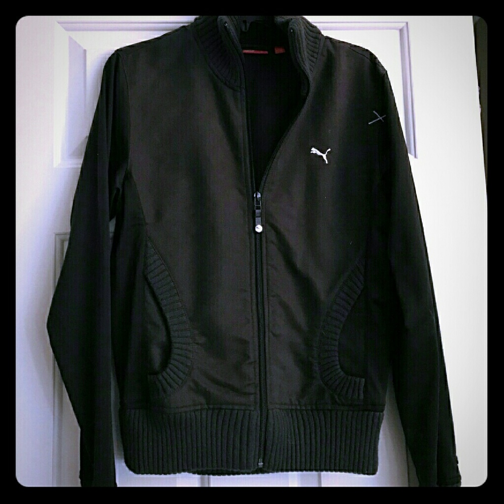 Black Puma Jacket