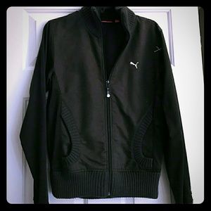 Black Puma Jacket