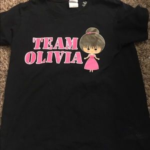 team Olivia shirt