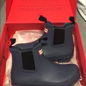 Hunter rain boots