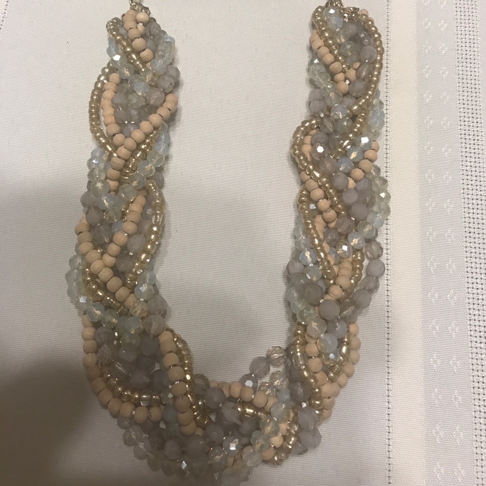 Exclusive Inter Twined Necklace From The Limited