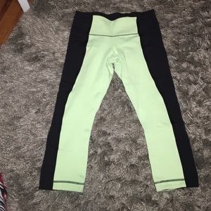 Lulu lemon leggings (capri length)