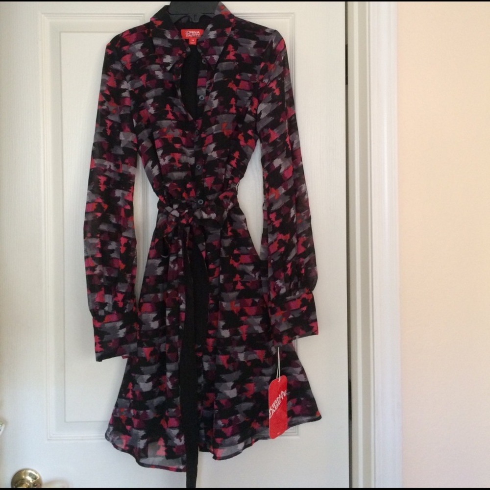 XS Long Sleeved Dress