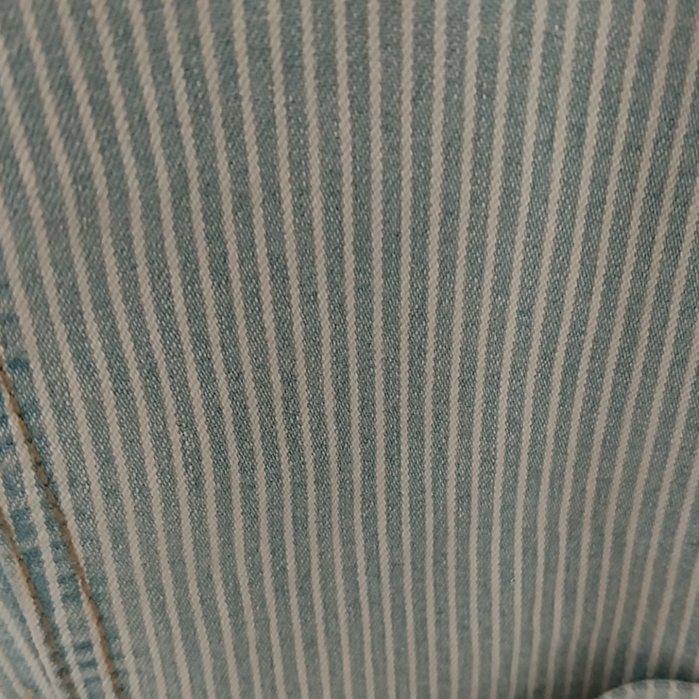 Denim Capris - Picture 2 of 2
