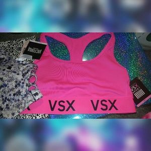 (2)NWT VICTORIA SPORT BRAS