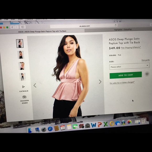 ASOS top - Picture 3 of 3