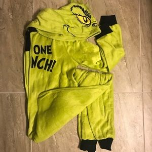 Grinch Winter Onesie