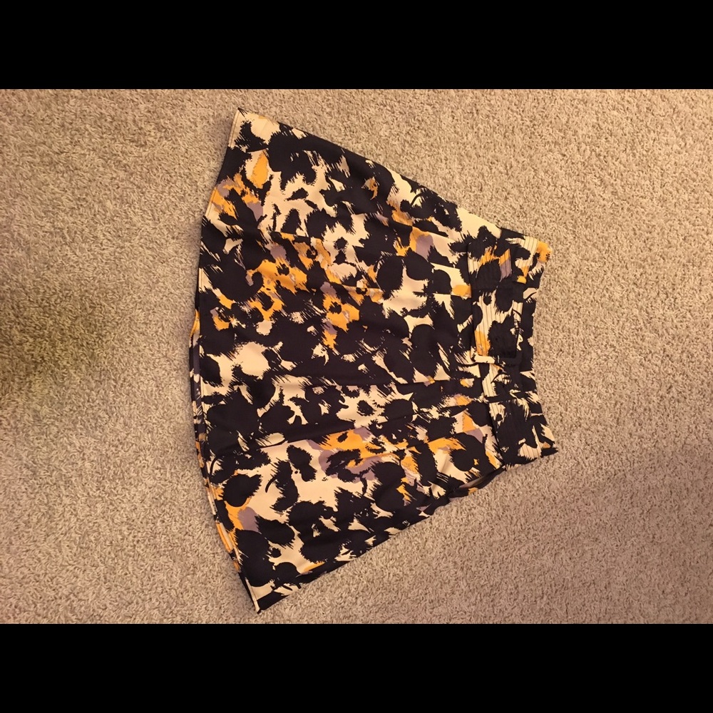 The Limited fit and flare skirt