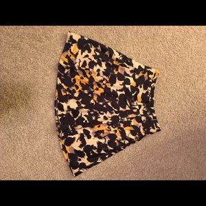 The Limited fit and flare skirt