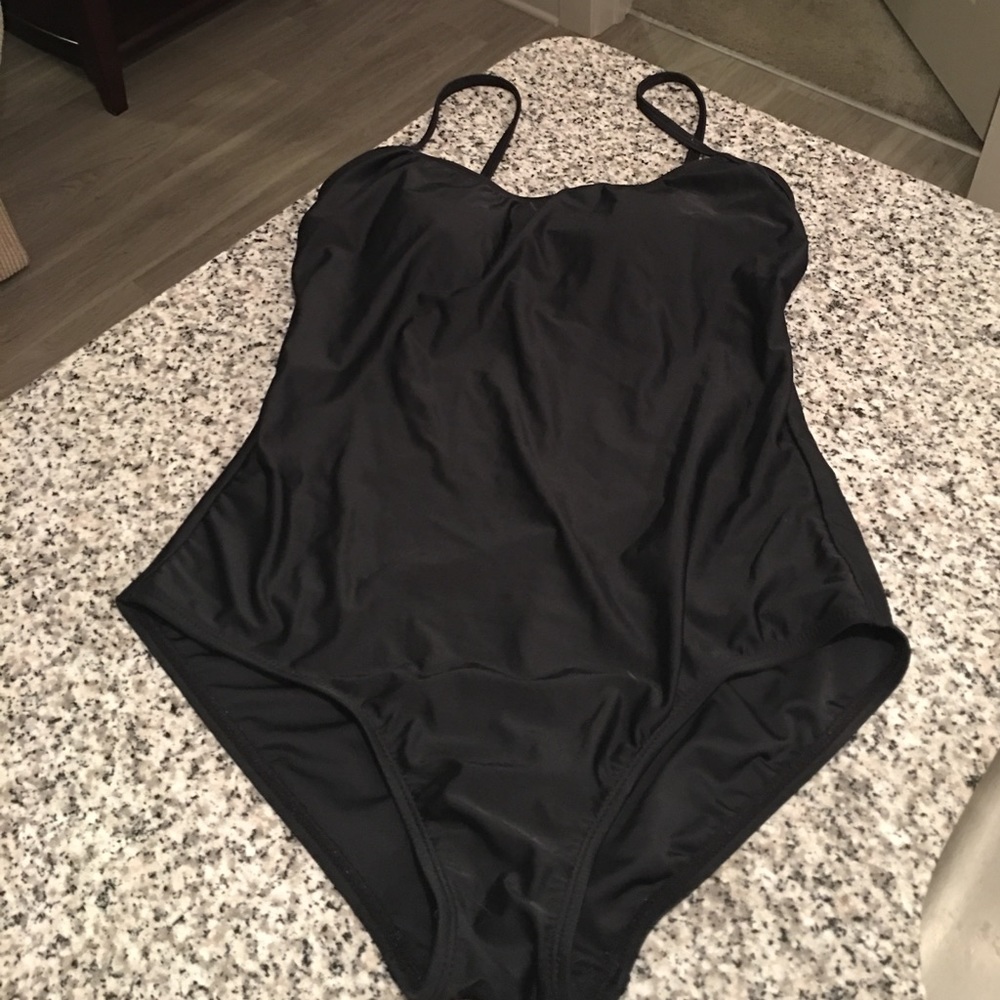 One piece swimsuit
