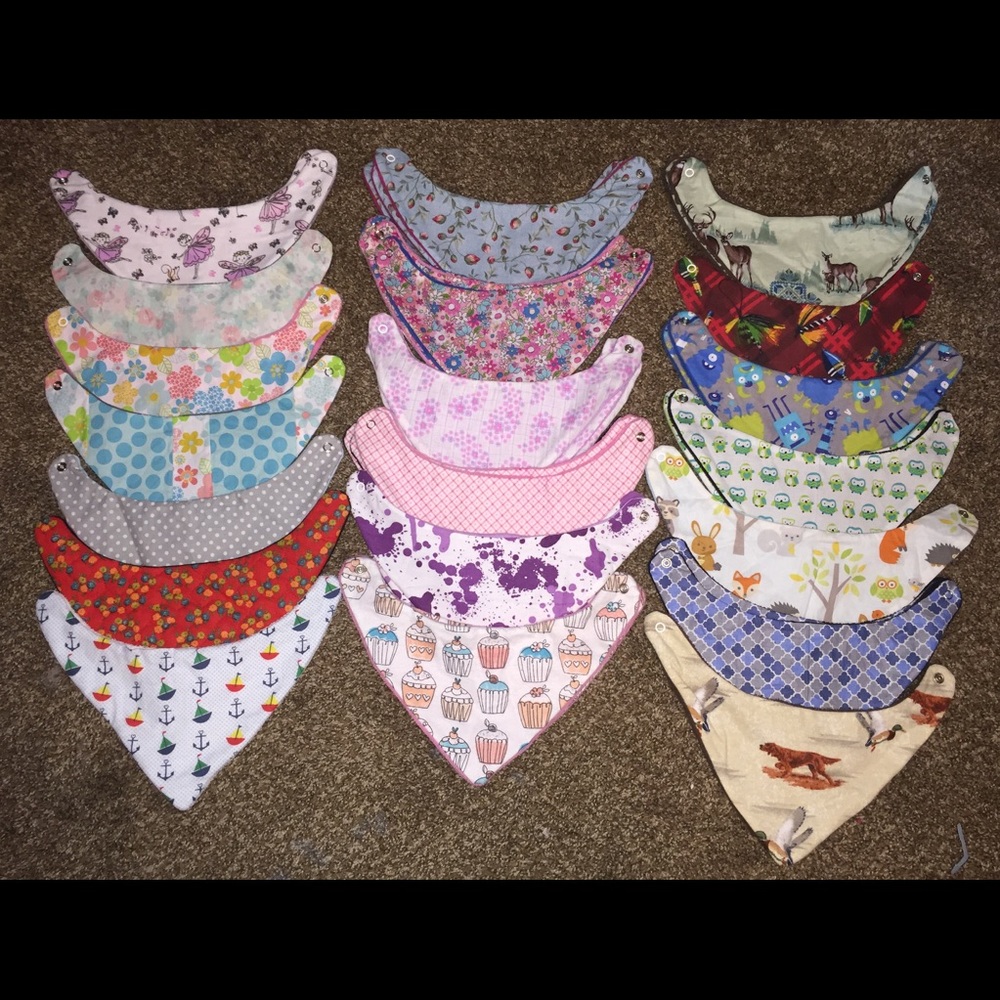Bandana bibs