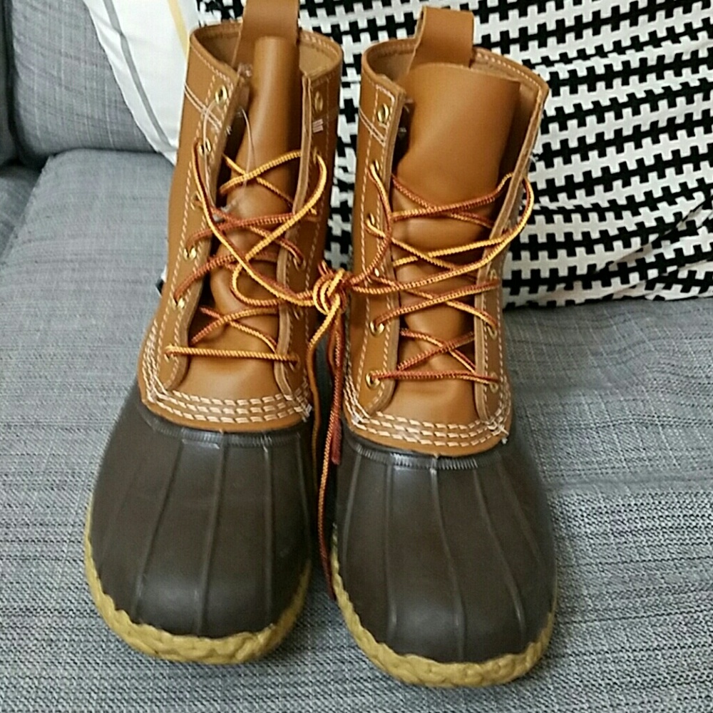 8" LL Bean Boots