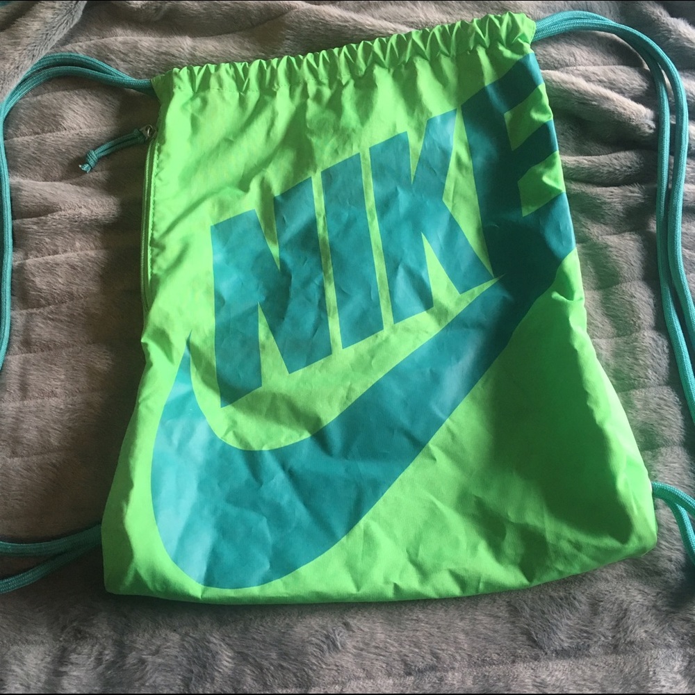 Nike Backpack {Green & Teal}