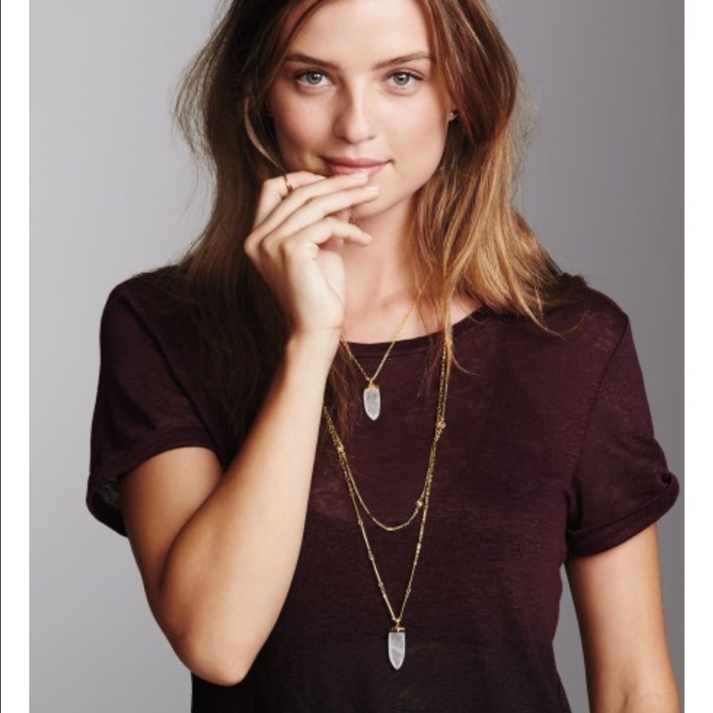 Aria Pendant Necklace (wear several ways!)