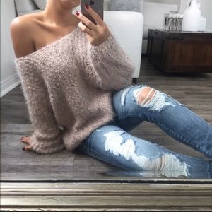 Long sleeve sweater
