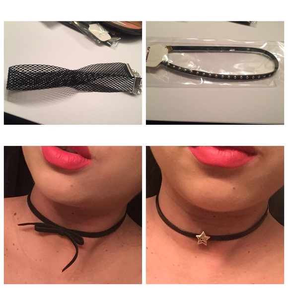 Chocker bundle of 4😍 - Picture 2 of 2