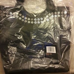 New Frye Cassidy Tote (Black)