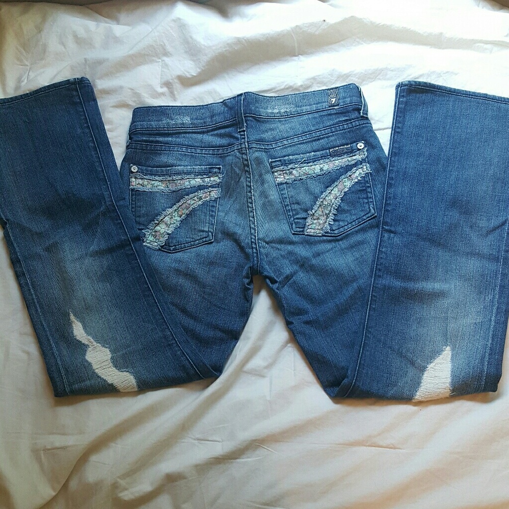7 For All Mankind jeans