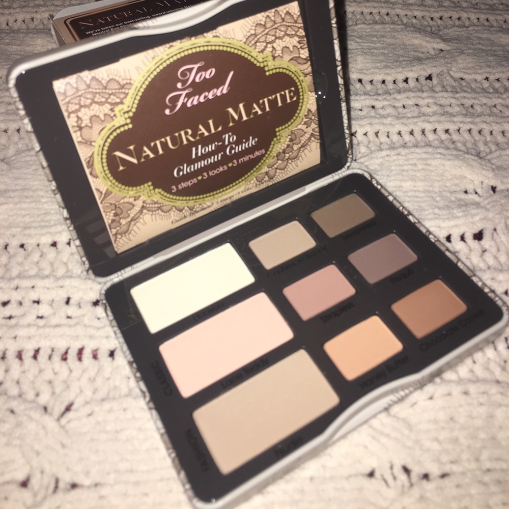 Too Faced Natural Matte Palette