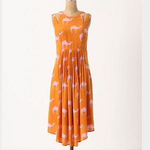 Orange/Pink Print Dress by Charlotte Taylor -SZ 8