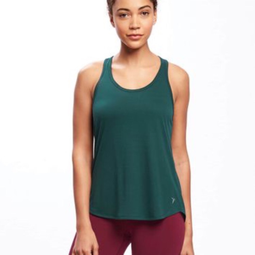Old Navy Active (two!) strap tanks.