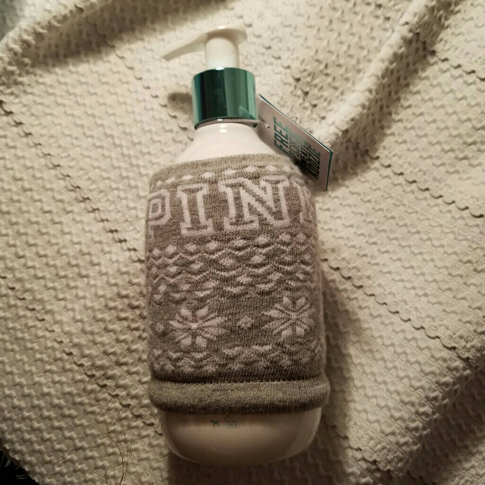 "Just Say Snow" Lotion with Sweater Koozie