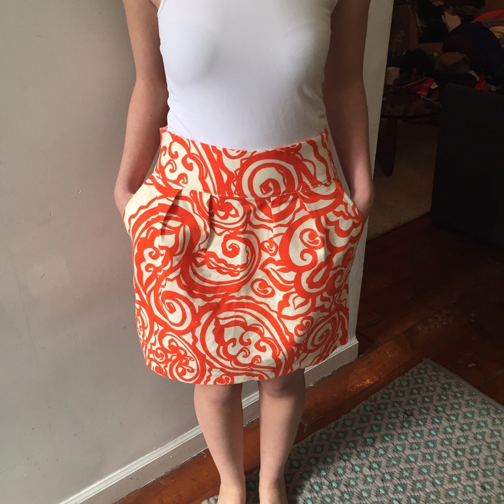 Merona patterned skirt