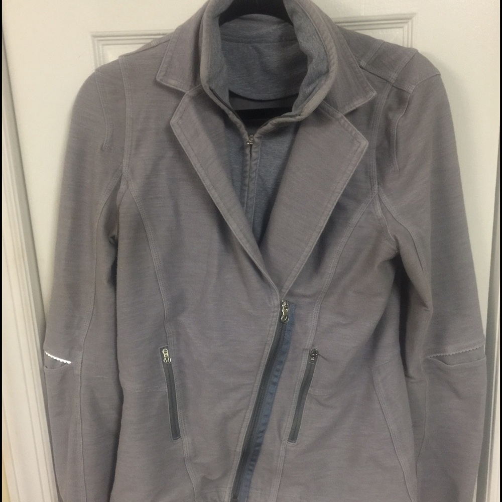 Lululemon Gray Jacket