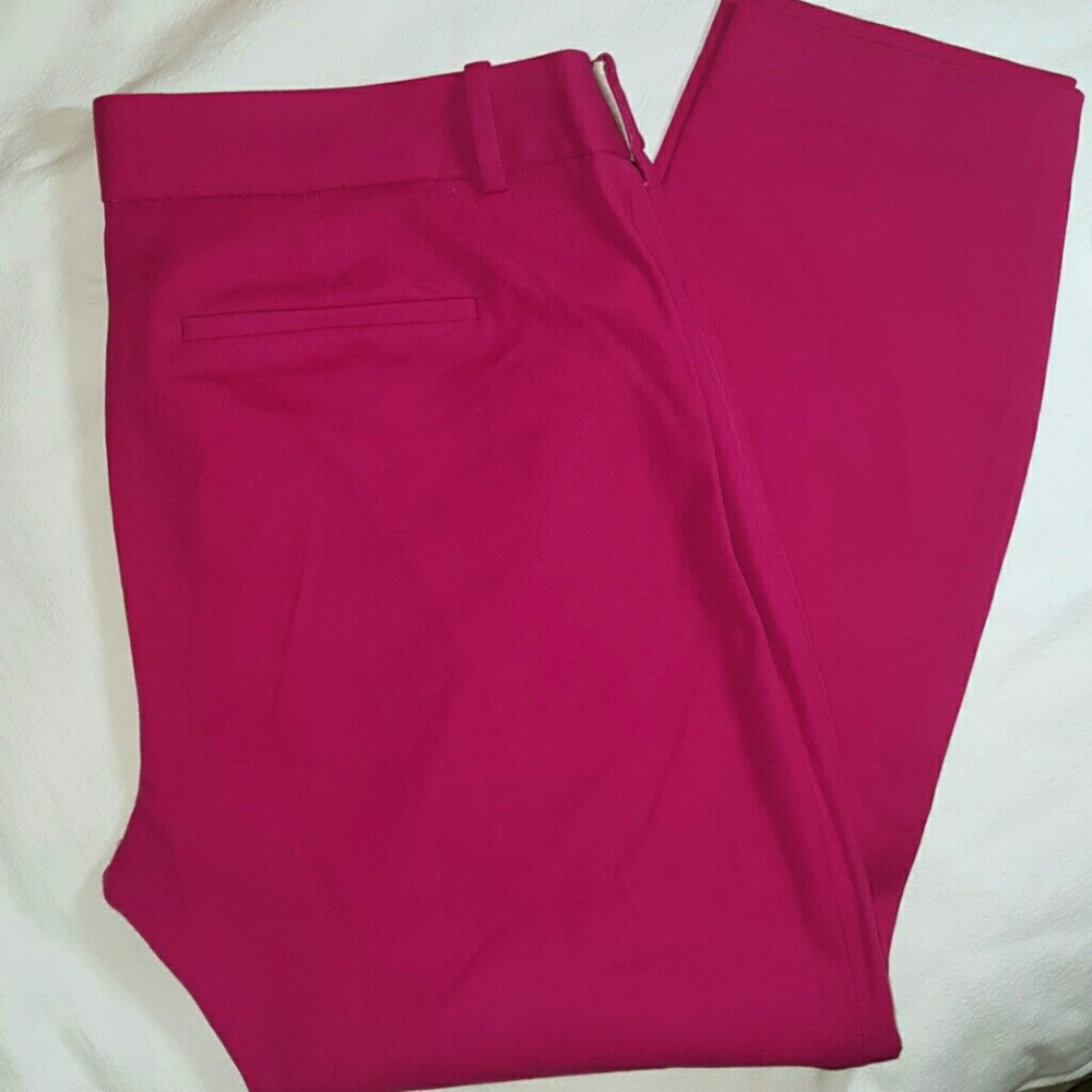 NWOT J. Crew Cropped "Minnie" Pant