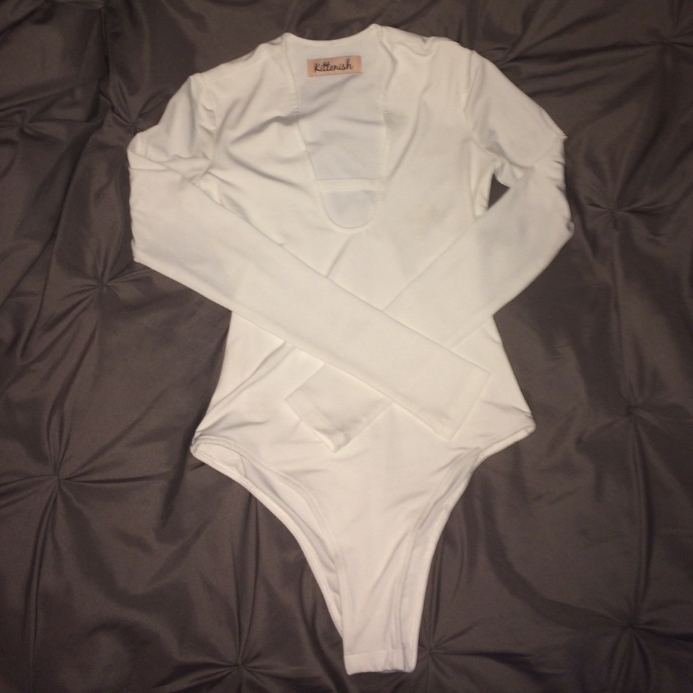 Kittenish body suit