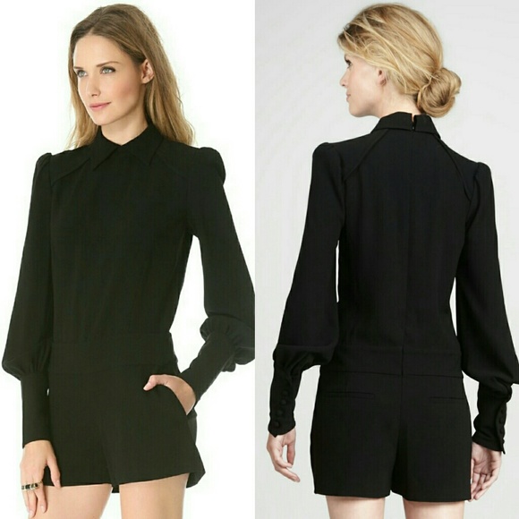 Skaist Taylor Other - Skaist Taylor Long Sleeve Crepe Jumpsuit EUC 6