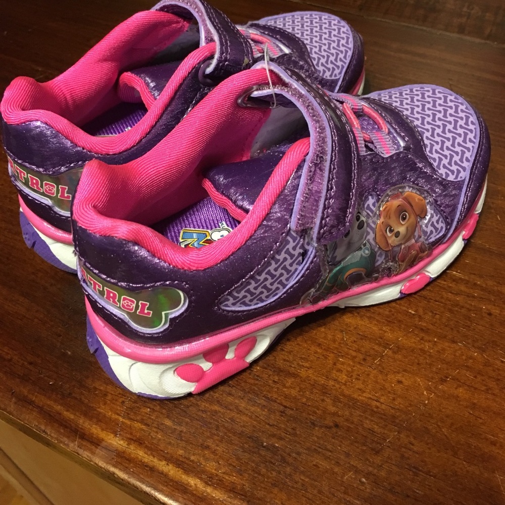 Brand new toddler girls Paw Patrol sneakers.