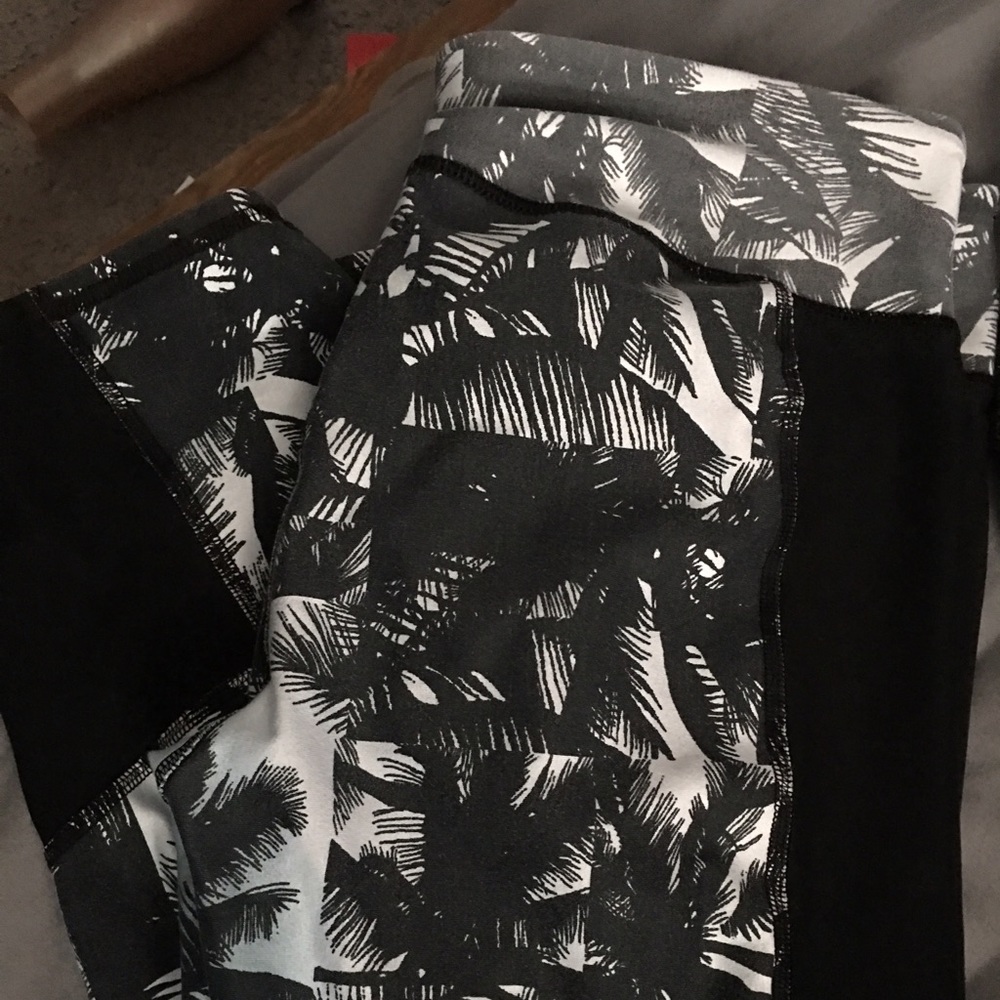 Fabletics Palmtree Athletic Pants
