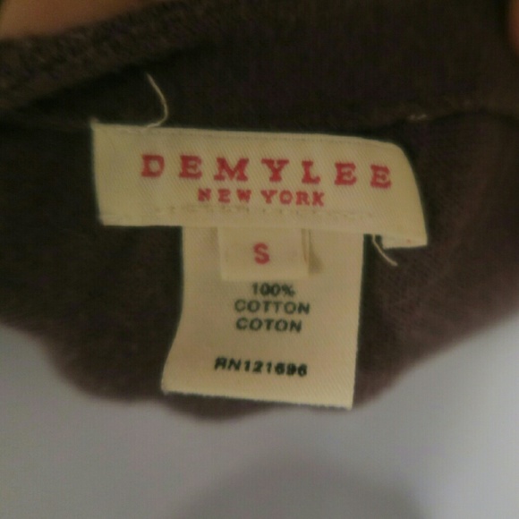 Striped 3/4 sleeves sweater - Picture 4 of 4