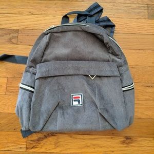 NWOT Corduroy Mini Backpack