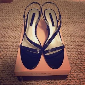 Black Bandolino Sandel Heels