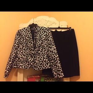 Liz Claiborne Blazer and Skirt Suit