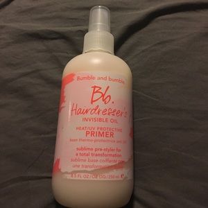Bumble and bumble heat protect primer oil