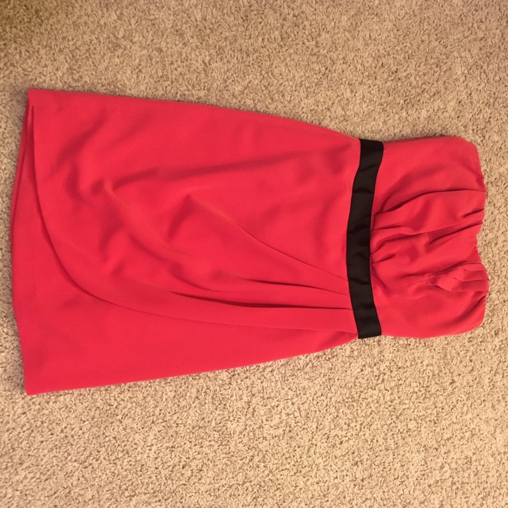 The Limited Strapless dress