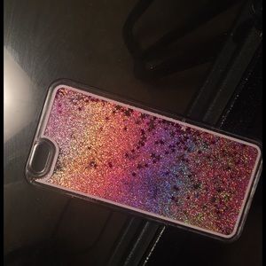 sparkly iphone 6 phone case :)