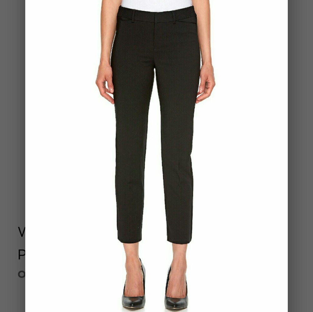 ELLE Skinny ankle dress pants