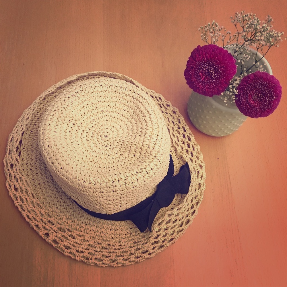 Straw hat
