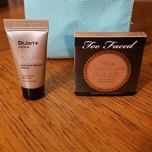 BB Beauty Balm and Matte Bronzer