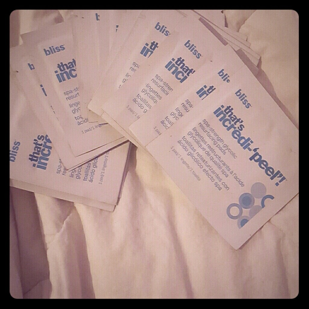 Bliss That's incredi-'peel'!