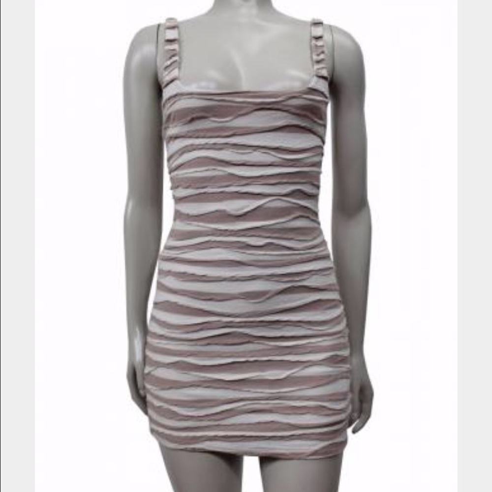 Free People Body con Mini Dress