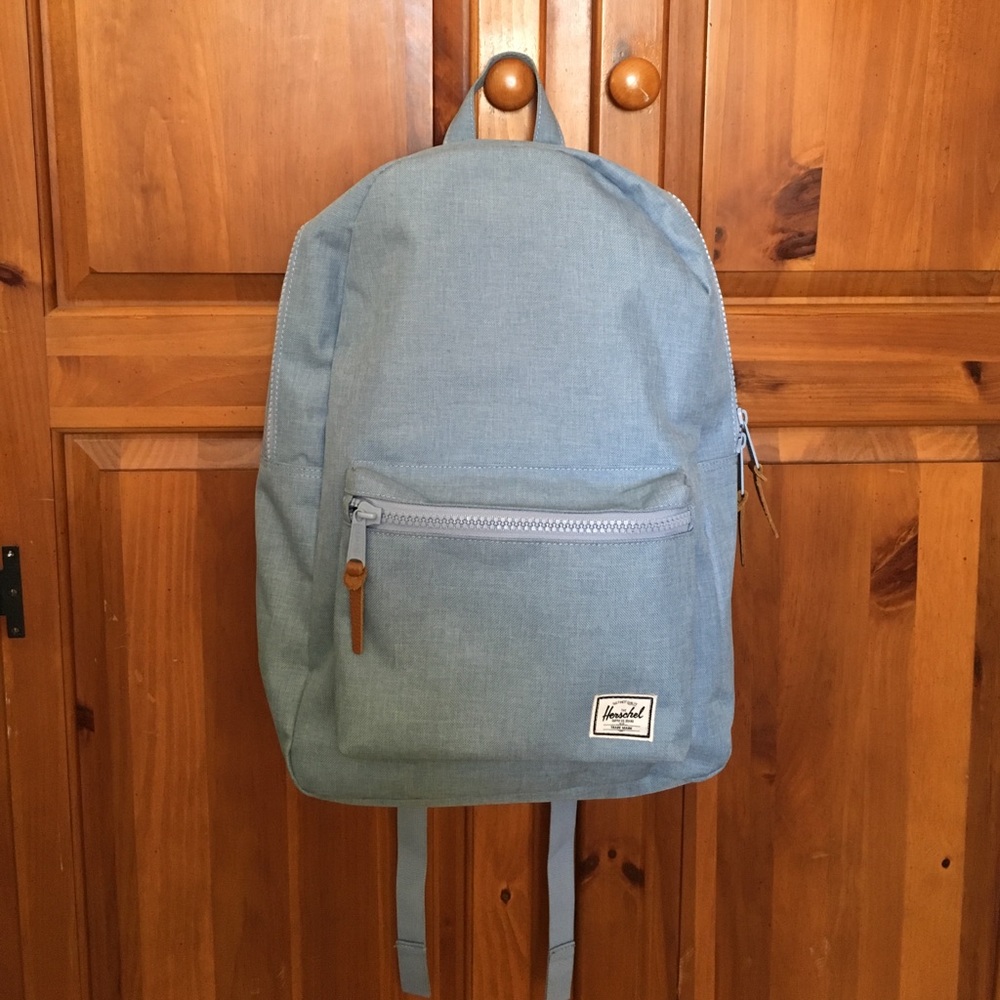 Herschel Chambray Backpack.