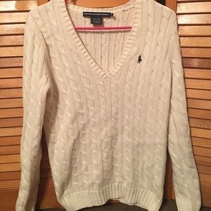 Ralph Lauren V neck sweater