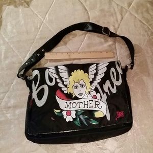Ed Hardy diaper bag or Messenger bag