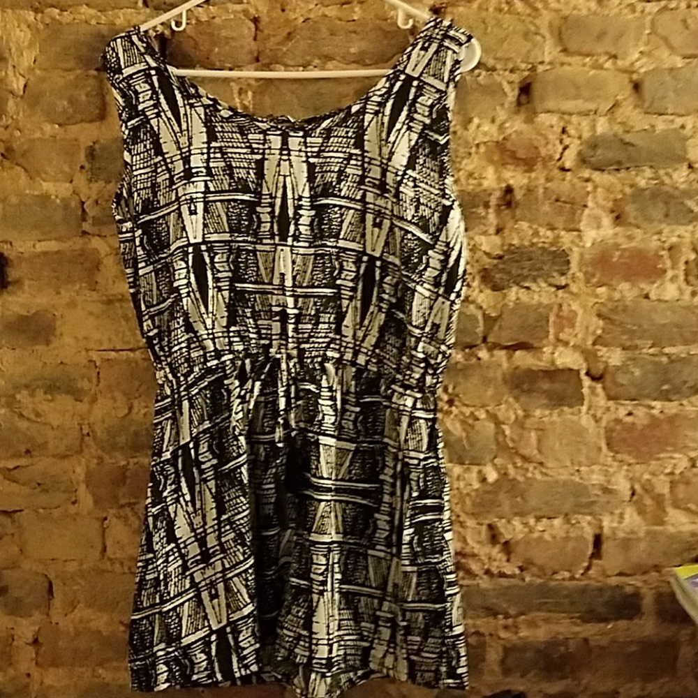 Brand New! Aztec Romper