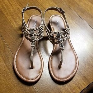 Madden Girl T Strap Sandal